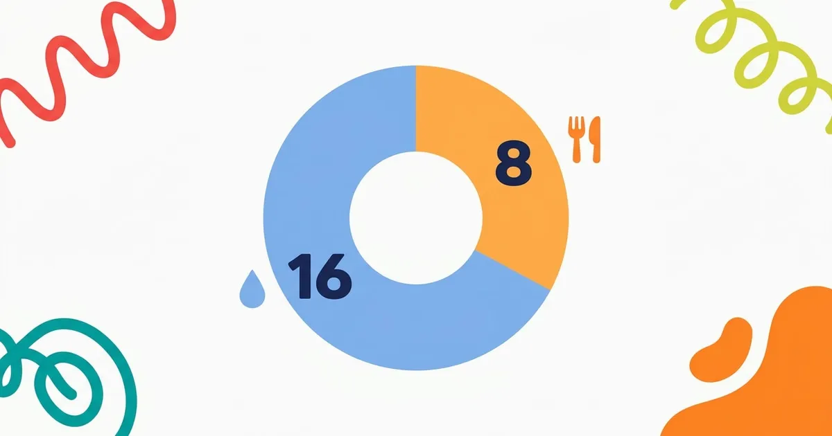 16:8 Intermittent Fasting: A Complete Beginner's Guide