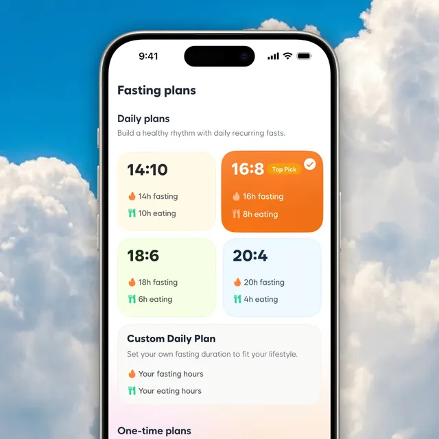 나만의 일정을 선택하세요