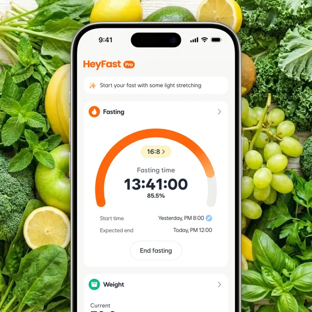 단식을 기록하세요